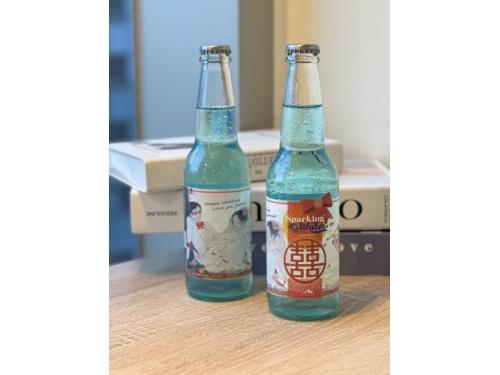 Customized Sparkling Water & Beer