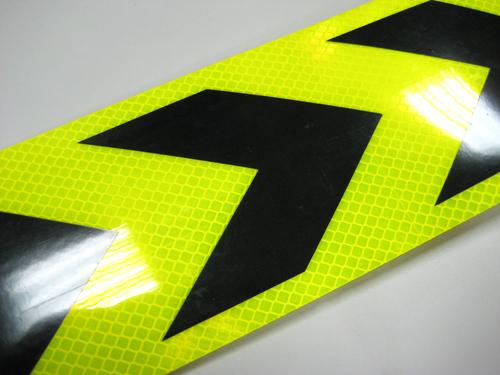 Honeycomb reflective sticker